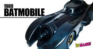 ToySack Reviews! Kenner's Classic Burton Batmobile