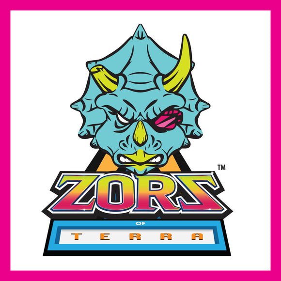 ZORS of TERRA Collection Logo | ToySack