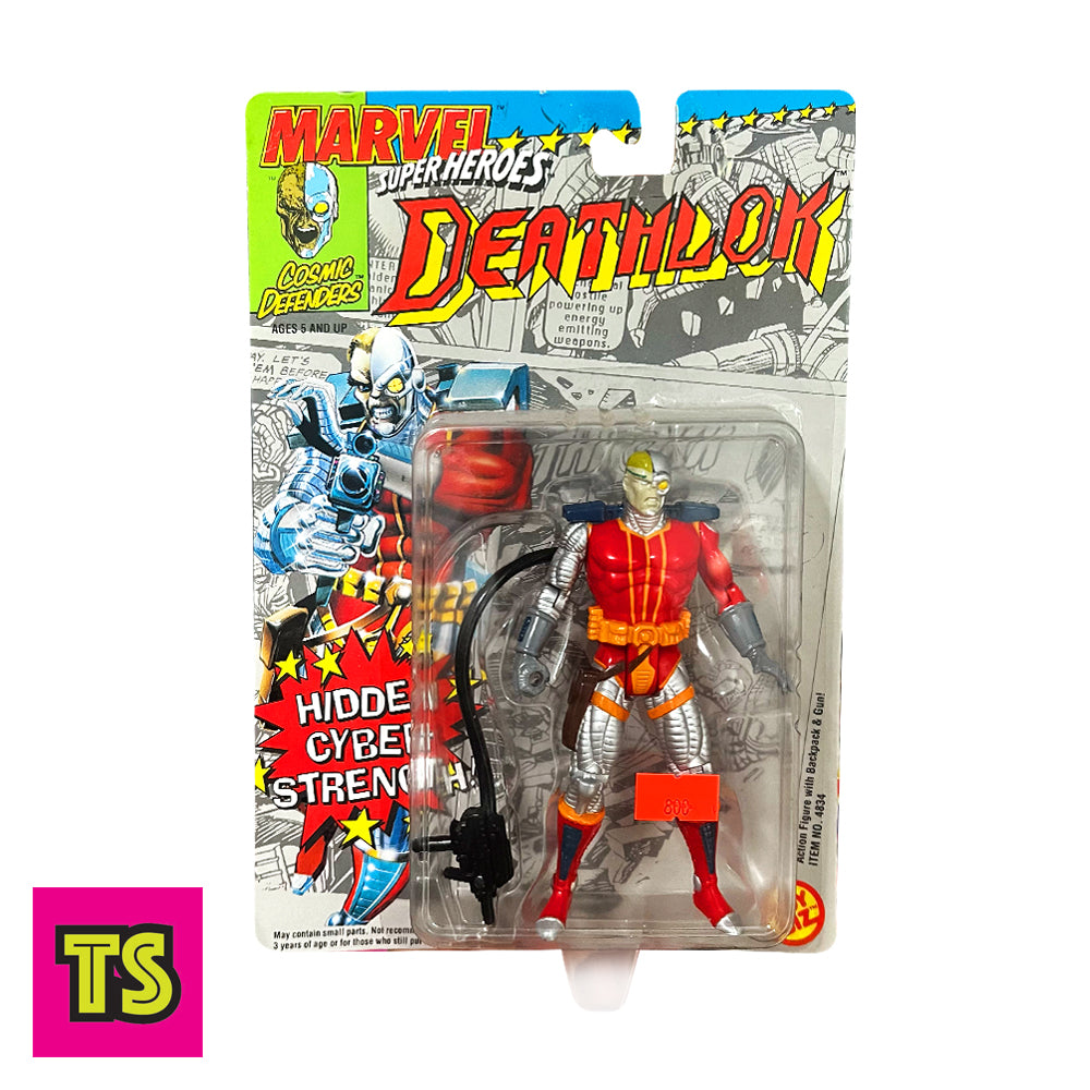 Deathlok, Marvel Super Heroes by Toy Biz 1992 | ToySack