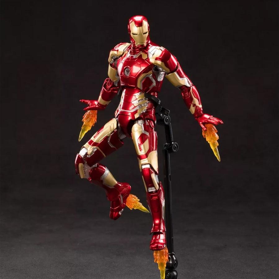 Marvel Ironman Iron Man Mark 43 Toy MCU Iron Man MK 43 7-Inch (1/10),