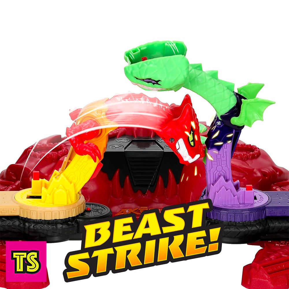 Father & Son ULTIMATE SNAKE BATTLE! / Akedo Beast Strike! 