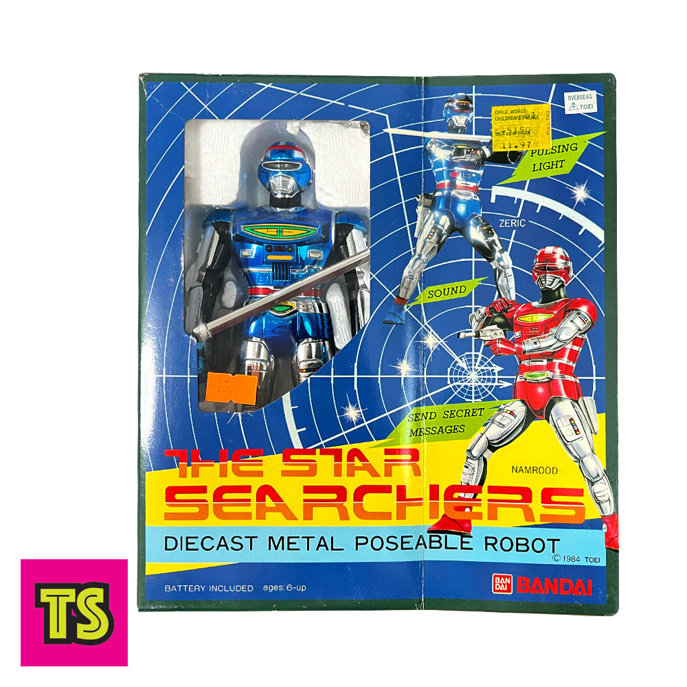 Shaider (Zeric) Diecast Mint in Box, Space Sheriff Metal Heroes