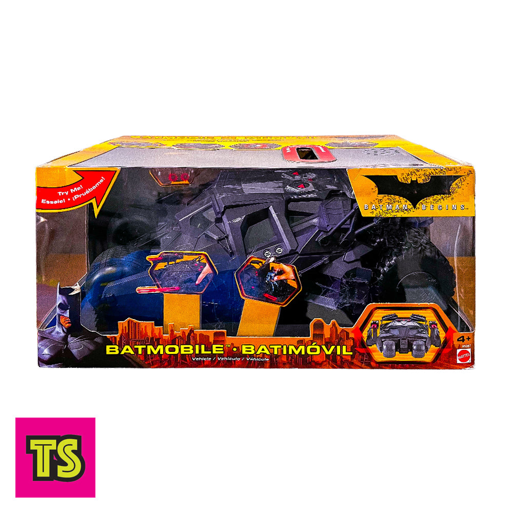 Batmobile Sealed (Fits 5-Inch Action Figures), Batman Begins by