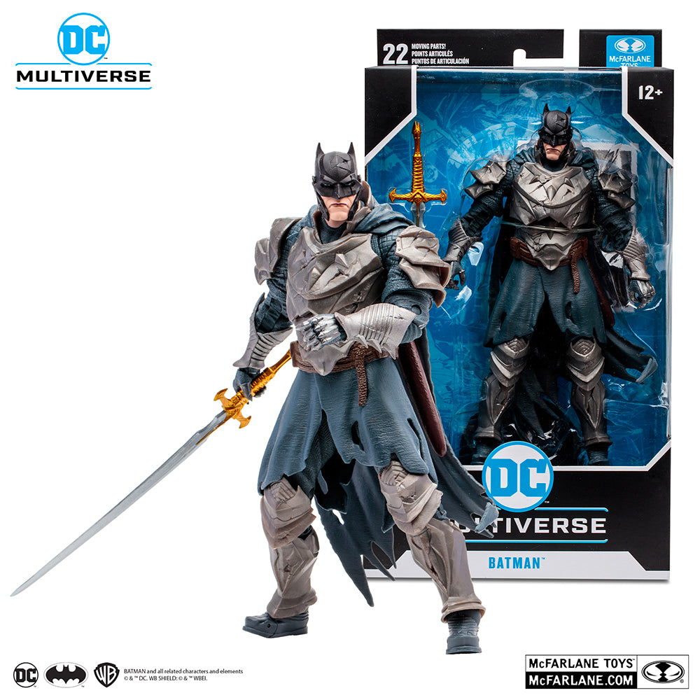 Batman Dark Knights of Steel, DC Multiverse by McFarlane Toys 2023