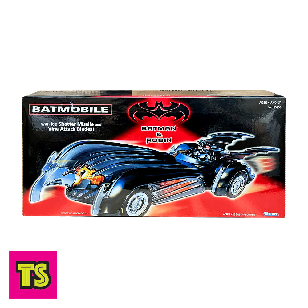 Altaya 1:43 Batmobile à partir de la Film Batman et Robin 1997 noir MAG Altaya 1:43 Batmobile à partir de la Film Batman et Robin 1997 noir MAG