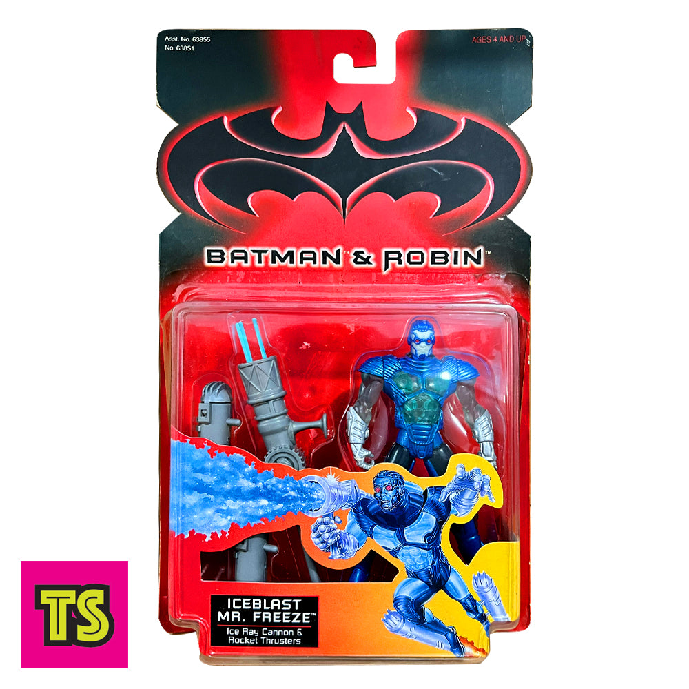 Playset Kenner Mr Freeze Observatory - Batman & Robin - DC Comics Micro Vintage 1997 (Boîte Usée)