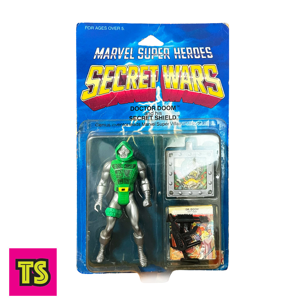 Dr. Doom, Marvel Super Heroes Secret Wars Vintage Toys by Mattel