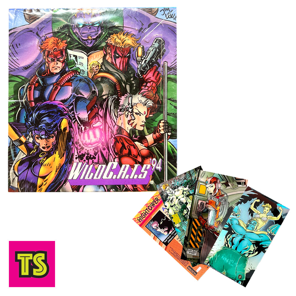 WildC.A.T.s '94 Trading Card Box (Factory Sealed), WildStorm/Image
