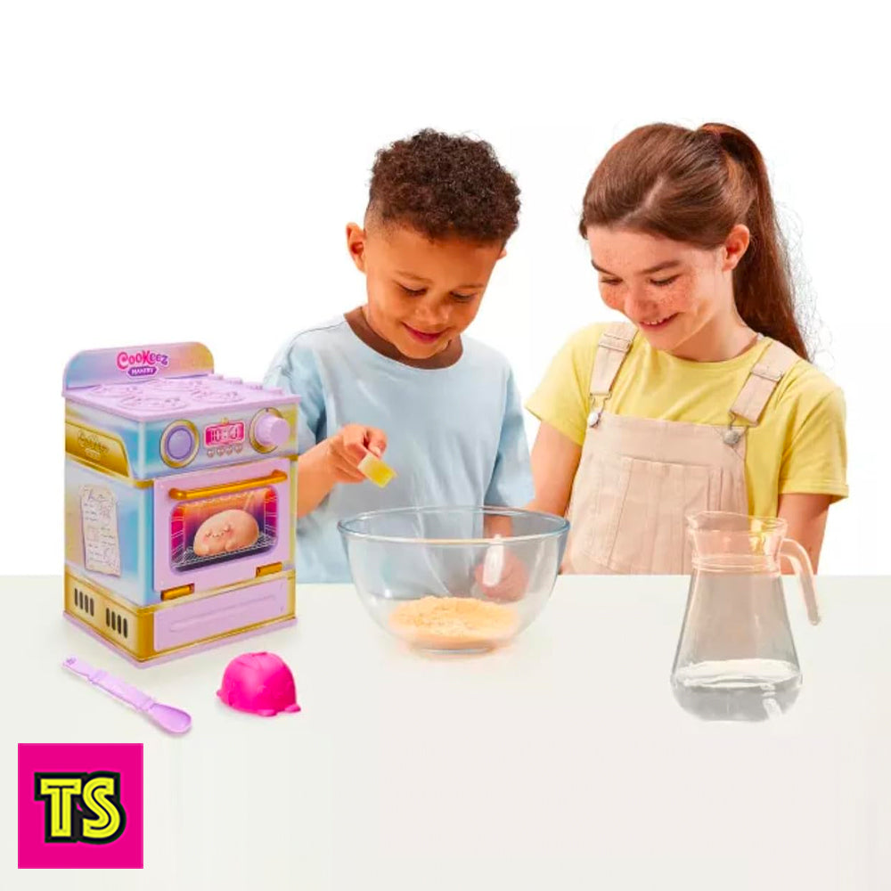 Moose Toys Cookeez Makery Sweet Treatz Oven Playset, Color: Pink - JCPenney