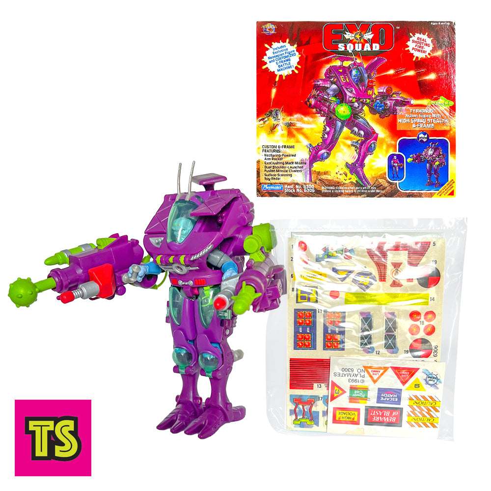 Typhonus with High Speed Stealth E-Frame (BIB Mint with Unapplied