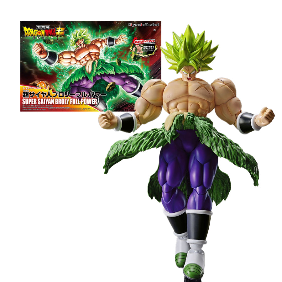 Figure-rise Super Sayian Broly Full Power, Dragon Ball Super by Bandai  Spirits