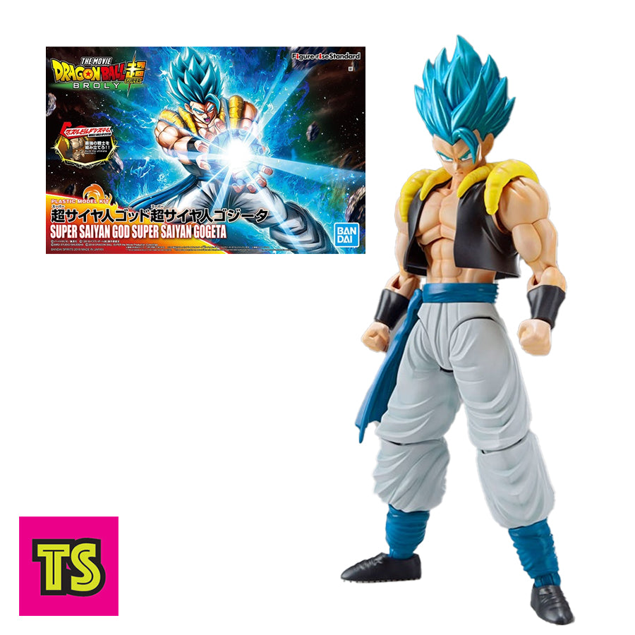 Gogeta Dragon Ball Movie Collection Figures Figure-rise Super