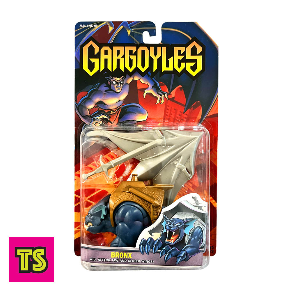 Disney Gargoyles Kenner 1995 Figure Brooklyn 90s weapon