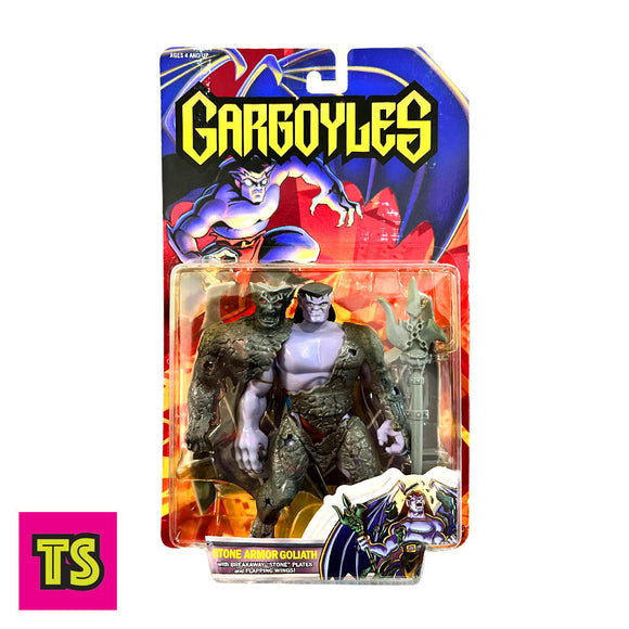 Stone Armor Goliath, Gargoyles by Kenner 1995 | ToySack, buy vintage toys for sale online at ToySack Philippines