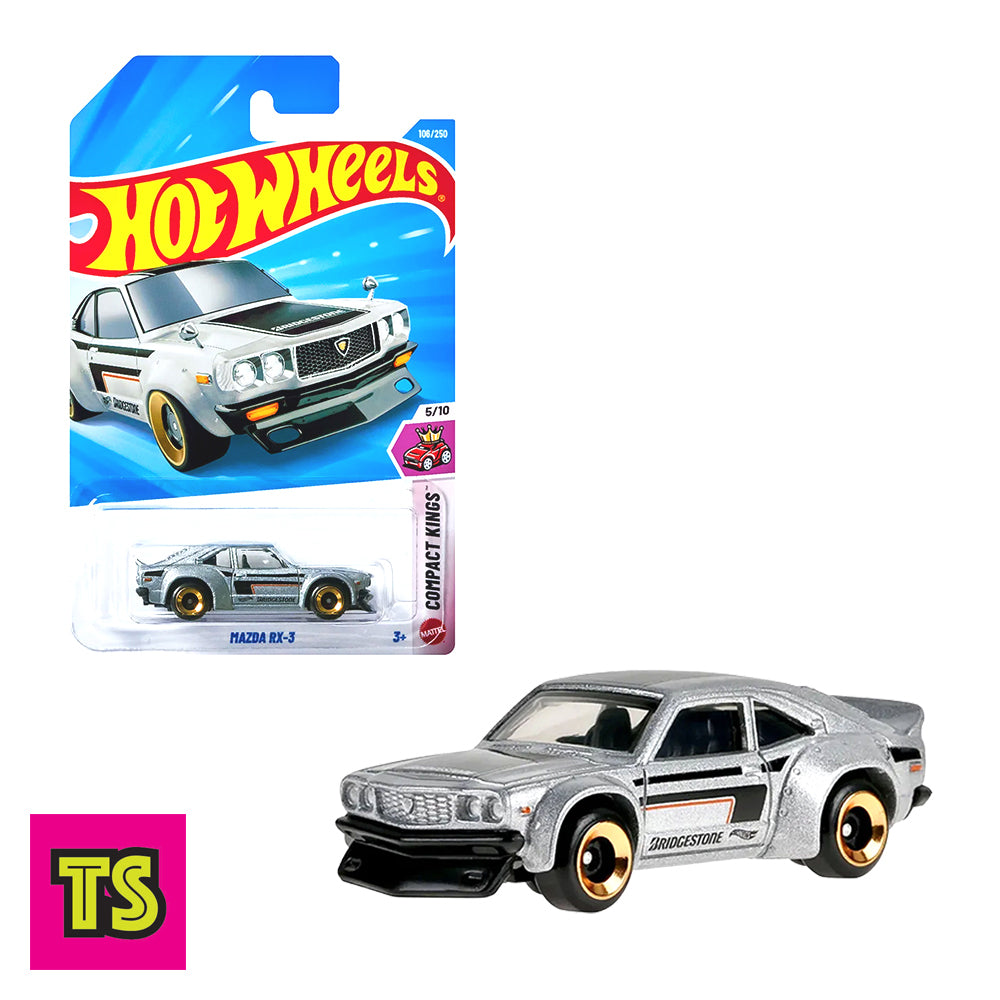 Mazda RX-3, Hot Wheels Basic Car Collection by Mattel | ToySack