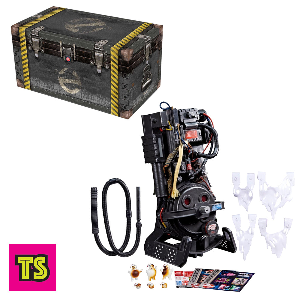 HasLab Exclusive Plasma Series Egon Spengler 1:1 Proton Pack (Mint in Sealed Box), Ghostbusters Plasma Series by Hasbro 2025