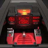Cockpit View, G.I. Joe Classified Series Cobra H.I.S.S., HasLab 2023 | ToySack, buy G Joe toys for sale online at ToySack Philippines
