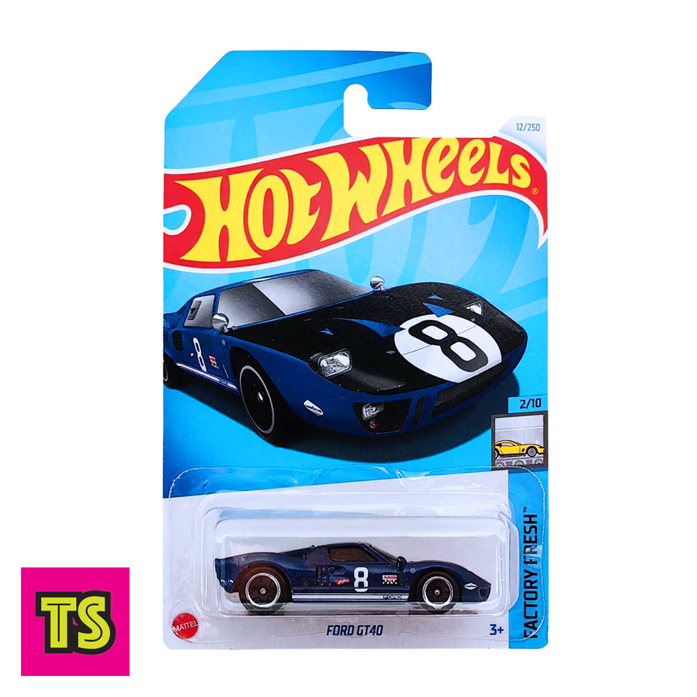 ミニカー Hot Wheels Ford GT40 Ford GT40, Factory Fresh Hot Wheels by Mattel | ToySack