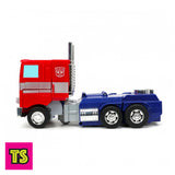 Side View, Jada Optimus Prime Remote Control (R/C)Transforming Toy, Transformers by Jada Toys 2023 | ToySack, buy Transformers toys for sale online at ToySack Philippines