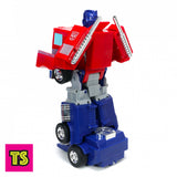 Back View, Jada Optimus Prime Remote Control (R/C)Transforming Toy, Transformers by Jada Toys 2023 | ToySack, buy Transformers toys for sale online at ToySack Philippines