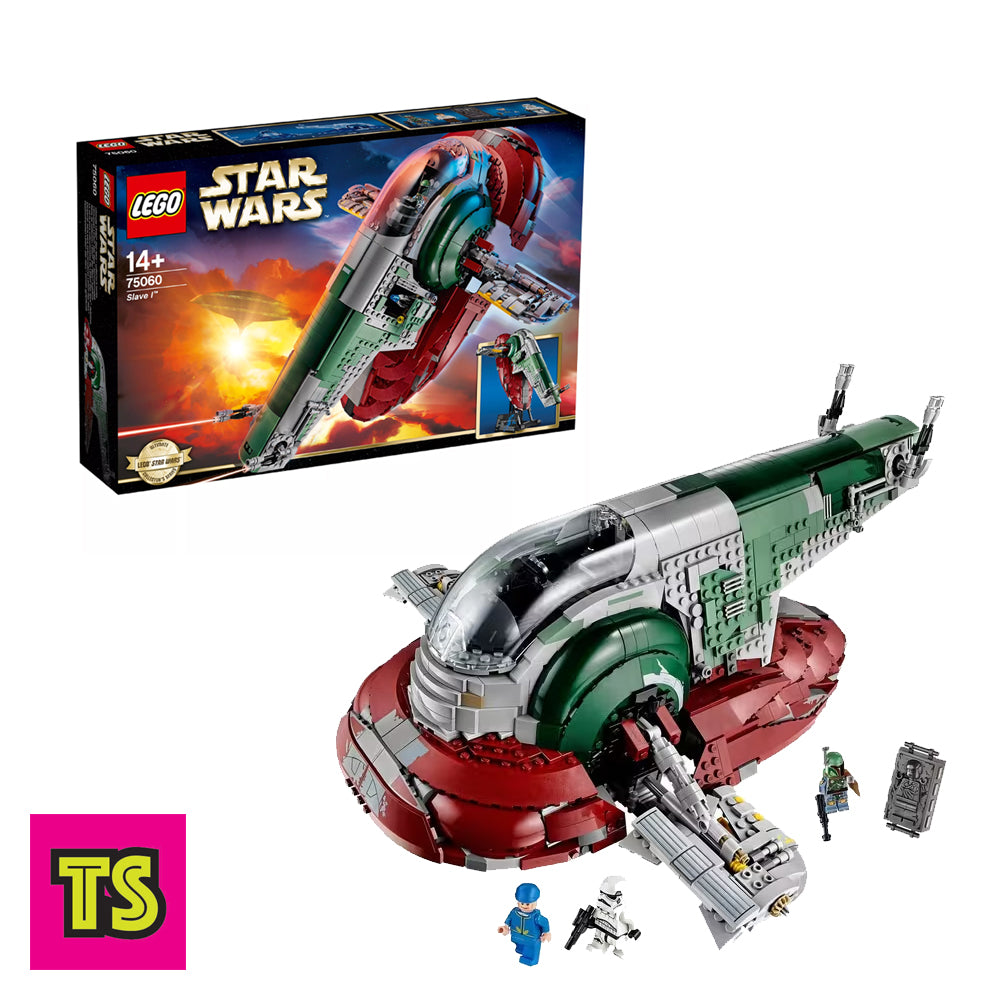 75060 Slave 1, Lego Star Wars ToySack – 