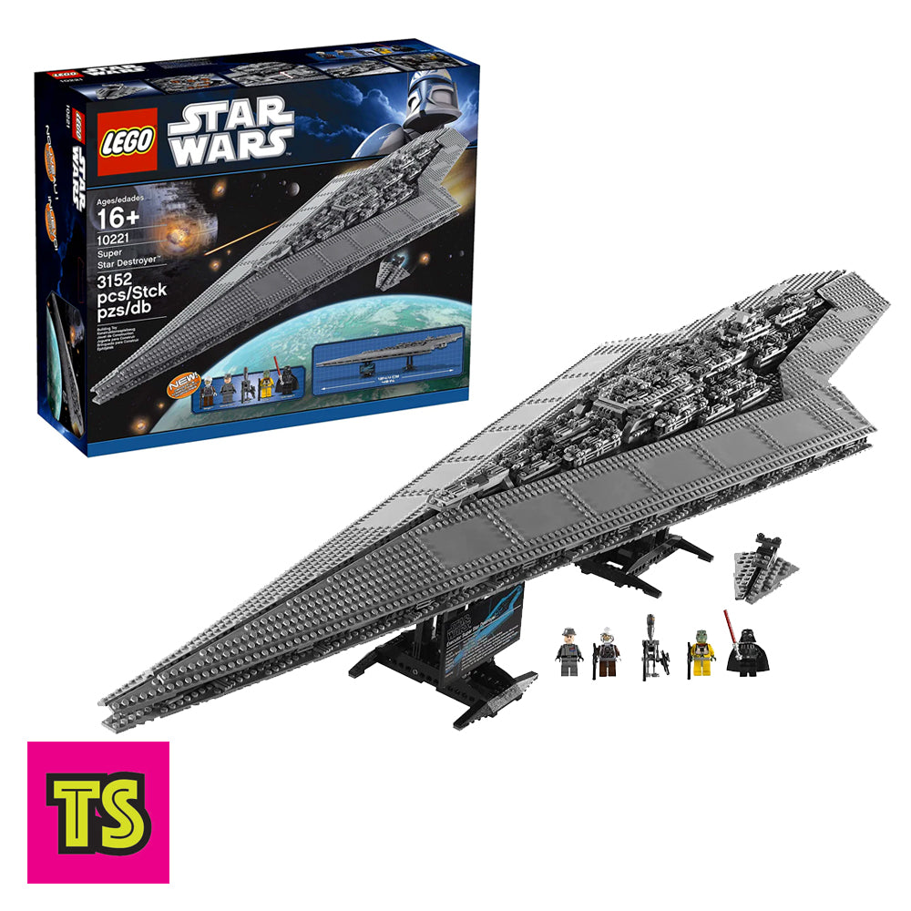10221 UCS Super Star Destroyer, Lego Star Wars ToySack