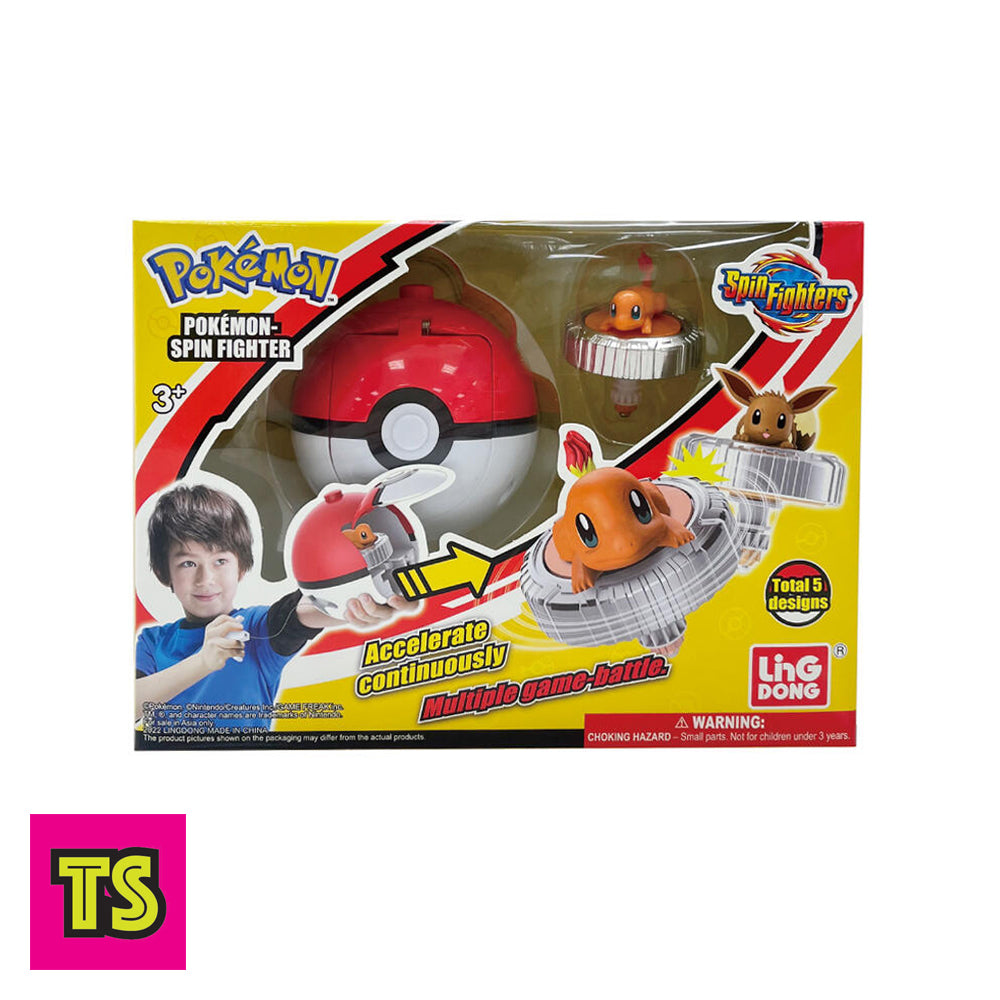 Pokemon Spin Fighter Charmander, Officially Licensed Pokemon Toy by LD |  ToySack – 