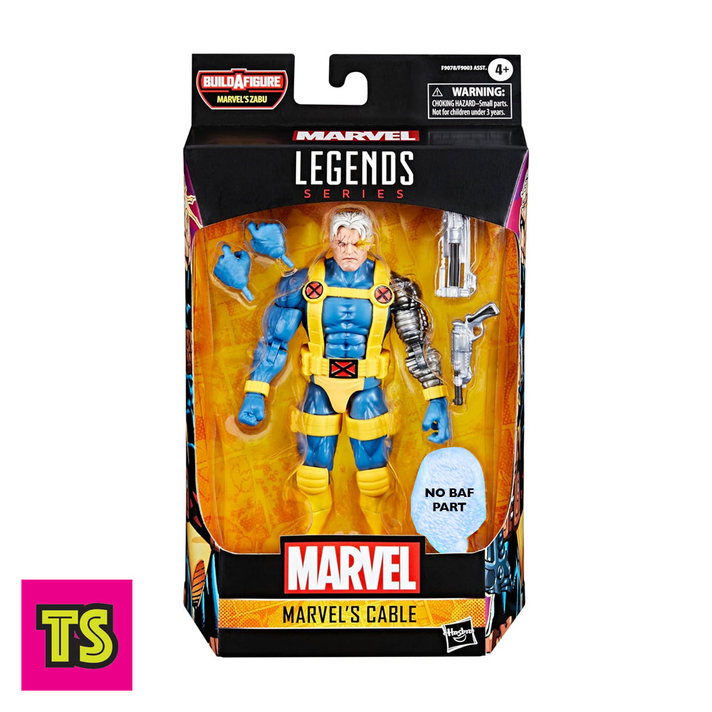 Cable (BAF Part Not Included), Marvel Legends by Hasbro 2024