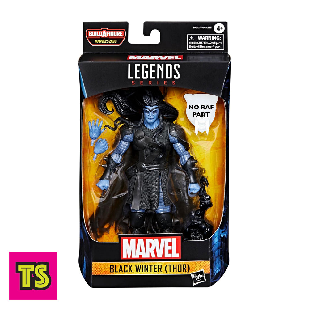 Thor Dark Winter (BAF Part Not Included), Marvel Legends by Hasbro