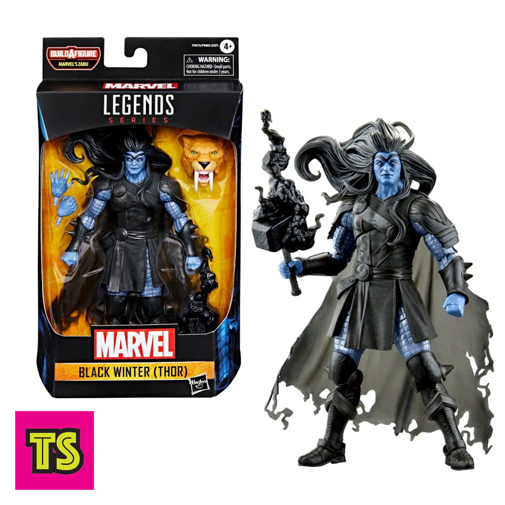Black Winter (Thor), Marvel Legends Zabu BAF Series by Hasbro