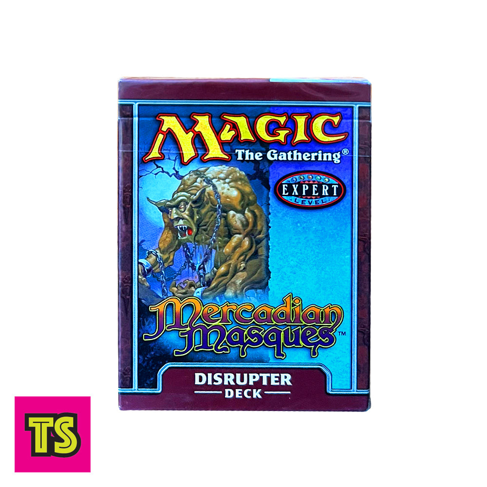 Magic: The Gathering Mercadian Masques “Disrupter” Pre-Con Theme