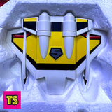 Yellow Mask, Maskman Kousoku Gattai Great Five DX (C9 Collector Quality with Box), Hikari Sentai Maskuman (Bioman 2) by Bandai 1987 | ToySack, buy vintage Japanese robots for sale online at ToySack Philippines