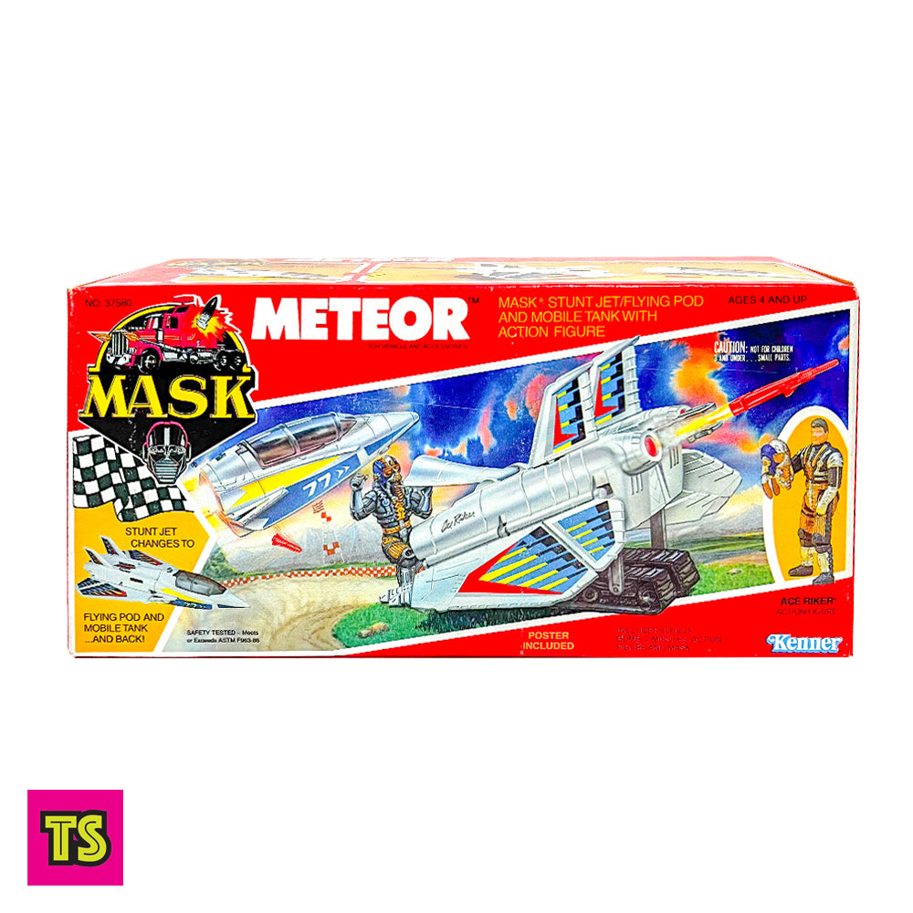 Meteor Mask Kenner Neuf en boite scellée MISB - Collection Meteor Mask Kenner Neuf en boite scellée MISB - Collection