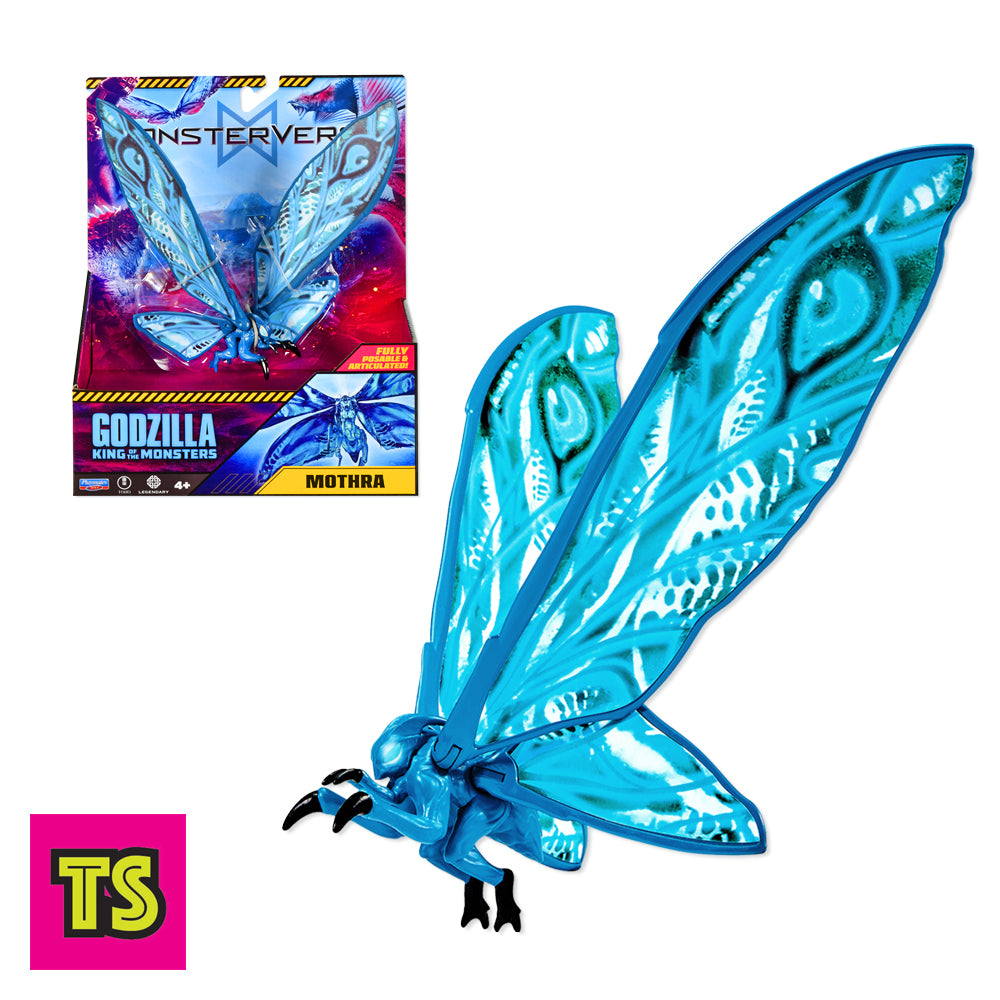 mothra godzilla king of monsters Mothra, Monsterverse: Godzilla King of Monsters by Playmates Toys 2025 | ToySack – "ToysAaack"