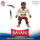 Andres Bonifacio, Bayani 3.5" Scale Figure, MunTee Figs Crowdfunding Campaign #1 by ToySack Studios 2024 | ToySack, buy MunTee Figs toys exclusively at ToySack Philippines