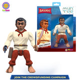 Packaging & Figure, Andres Bonifacio, Bayani 3.5" Scale Figure, MunTee Figs Crowdfunding Campaign #1 by ToySack Studios 2024 | ToySack, buy MunTee Figs toys exclusively at ToySack Philippines
