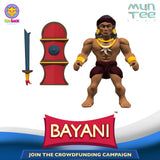 Lapu Lapu, Bayani 3.5" Scale Figure, MunTee Figs Crowdfunding Campaign #1 by ToySack Studios 2024 | ToySack, buy other MunTee Figs toys only at ToySack Philippines