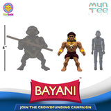 Scale Detail, Lapu Lapu, Bayani 3.5" Scale Figure, MunTee Figs Crowdfunding Campaign #1 by ToySack Studios 2024 | ToySack, buy other MunTee Figs toys only at ToySack Philippines
