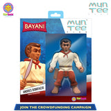 Packaging Detail, Andres Bonifacio, Bayani 3.5" Scale Figure, MunTee Figs Crowdfunding Campaign #1 by ToySack Studios 2024 | ToySack, buy MunTee Figs toys exclusively at ToySack Philippines