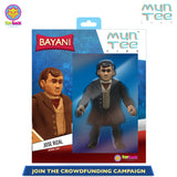 Packaging Detail, Jose Rizal (La Liga Filipina), Bayani 3.5" Scale Figure, MunTee Figs Crowdfunding Campaign #1 by ToySack Studios 2024 | ToySack, buy MunTee Figs exclusively on ToySack Philippines