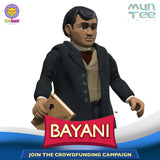 Close Up, Jose Rizal (La Liga Filipina), Bayani 3.5" Scale Figure, MunTee Figs Crowdfunding Campaign #1 by ToySack Studios 2024 | ToySack, buy MunTee Figs exclusively on ToySack Philippines