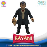 With Book on Hand, Jose Rizal (La Liga Filipina), Bayani 3.5" Scale Figure, MunTee Figs Crowdfunding Campaign #1 by ToySack Studios 2024 | ToySack, buy MunTee Figs exclusively on ToySack Philippines