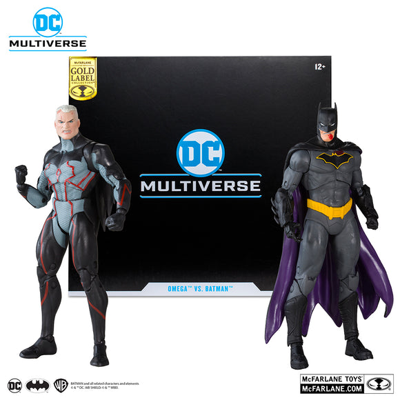 Omega vs Batman, DC Multiverse by McFarlane Toys 2023 | ToySack, buy DC toys for sale online at ToySack Philippines