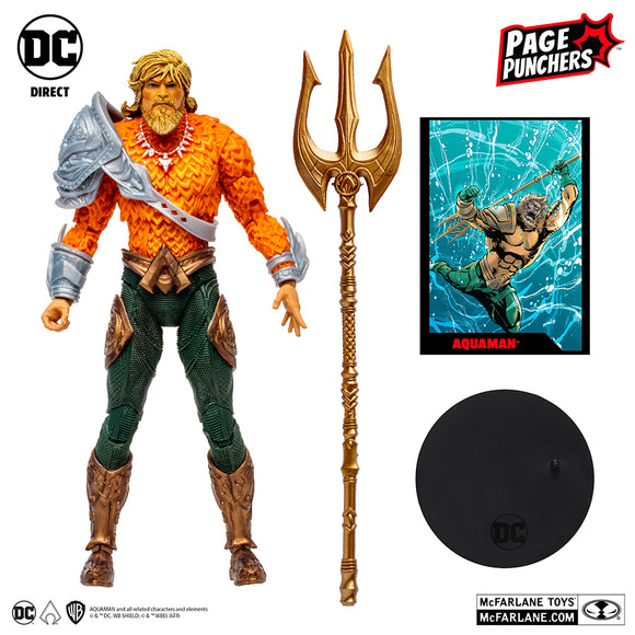 Aquaman 7-In, DC Direct Page Punchers by Mcfarlane 2023 | ToySack, buy DC toys for sale online at ToySack Philippines