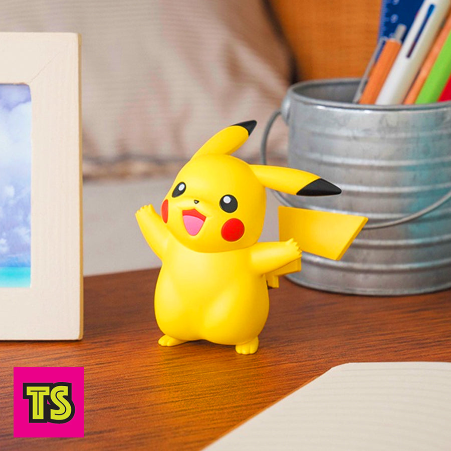 No.01 Pikachu, Pokemon Plamo Collection Quick by Bandai Spirits 2022, ToySack – ToysAaack
