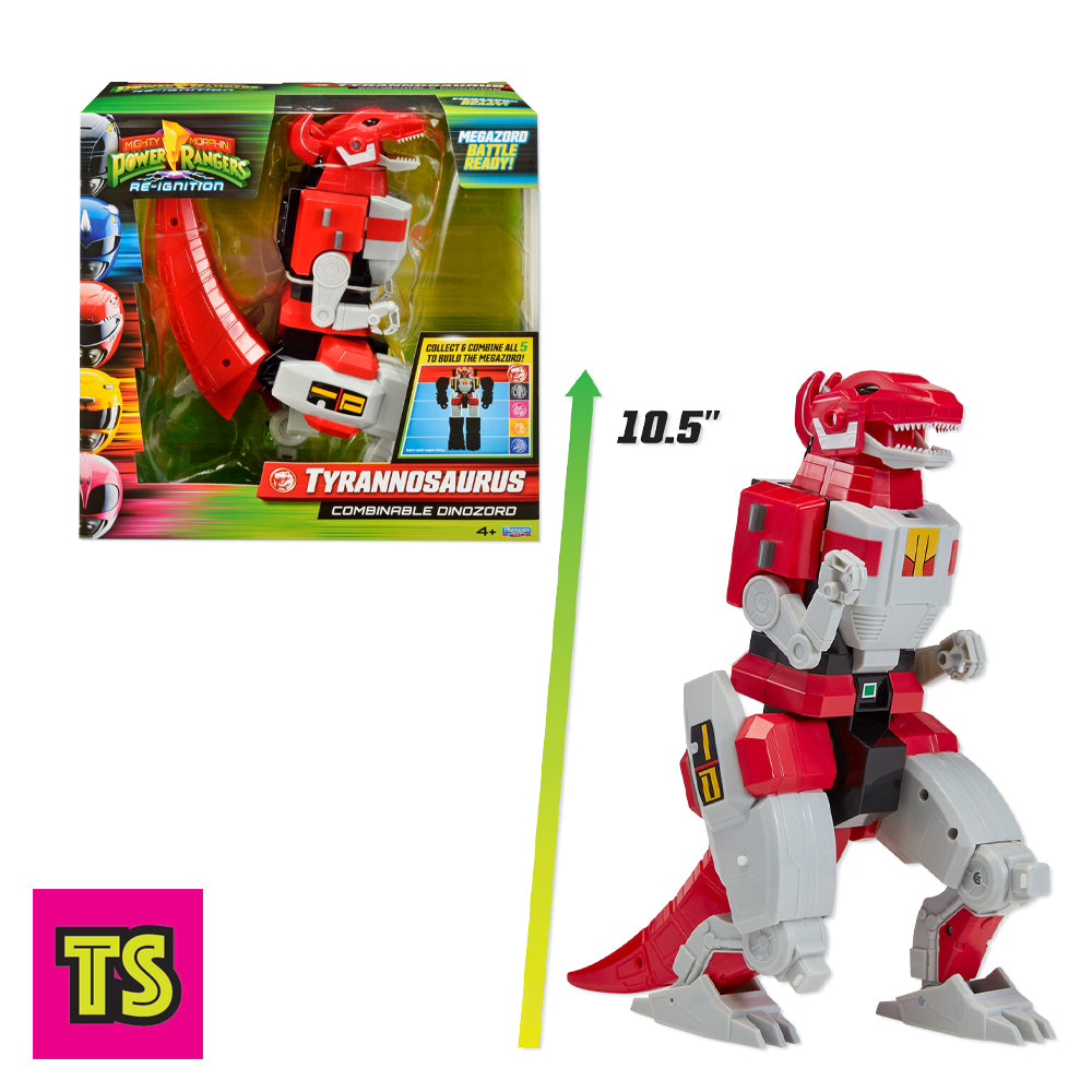 T Rex Power Rangers Megazord Walmart Megazord Toy Dino Charge