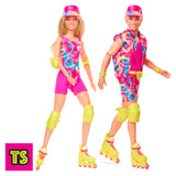 Doll Figure Details, Rollerblade Barbie & Ken Bundle, Barbie Movie by Mattel 2023 | ToySack, buy Barbie toys for sale online at ToySack Philippines