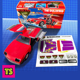 Content Details, Red Gullwing with MISB Mailerbox, MAKINA (M.A.S.K. Homage) by Ramen Toys 2023 | ToySack, buy M.A.S.K. toys for sale online at ToySack Philippines