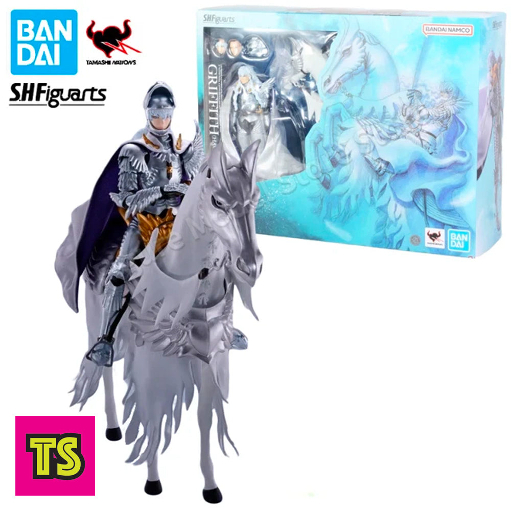 Bandai SHFiguarts Berserk Guts Berserker Armor Griffith Hawk of