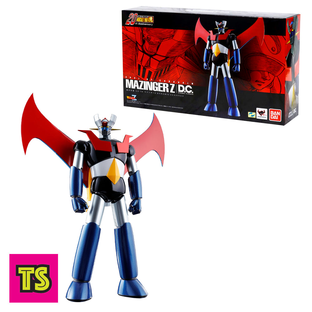 Mazinger Z DC (BIB, Mint-Complete), 20th Anniversary Soul of